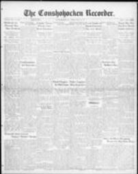 The Conshohocken Recorder, May 12, 1933