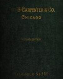 George B. Carpenter and Co. Catalogue no. 100