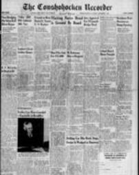 The Conshohocken Recorder, September 8, 1952