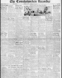 The Conshohocken Recorder, August 9, 1951