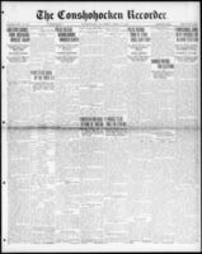 The Conshohocken Recorder, March 16, 1928