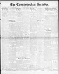 The Conshohocken Recorder, August 20, 1929