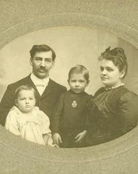 Rev. Henry Schlegel and family