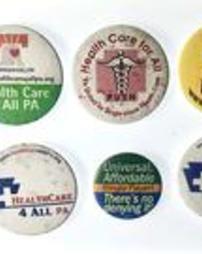 Healthcare Buttons