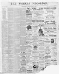 The Conshohocken Recorder, January 15, 1892