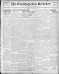 The Conshohocken Recorder, March 24, 1916