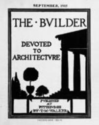 The Builder - September, 1915