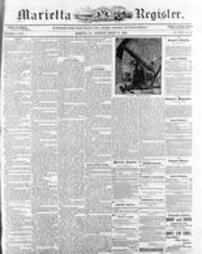 State Library of Pennsylvania - Marietta Register Newspaper