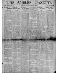 The Ambler Gazette 19061011
