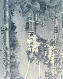 Aerial View of John Gribbel's House