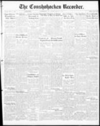 The Conshohocken Recorder, August 1, 1939