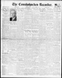 The Conshohocken Recorder, November 6, 1942