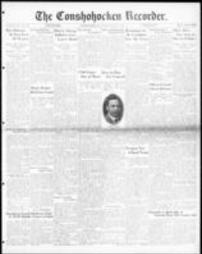 The Conshohocken Recorder, August 4, 1931