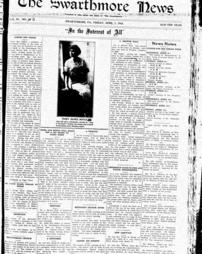 Swarthmorean 1916 April 7