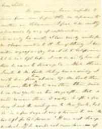 1866-03-22 Handwritten letter from Benjamin S. Schneck to his sister, Margaretta Keller