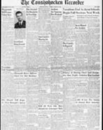 The Conshohocken Recorder, August 22, 1950