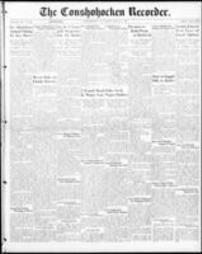The Conshohocken Recorder, August 4, 1939