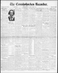 The Conshohocken Recorder, August 5, 1941