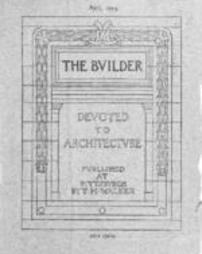 The Builder - April, 1904