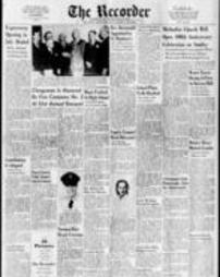 The Conshohocken Recorder, March 25, 1954