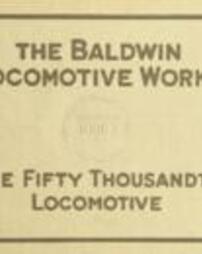 The fifty-thousandth locomotive