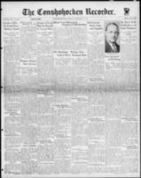 The Conshohocken Recorder, February 26, 1935