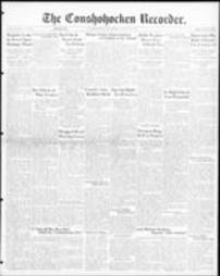 The Conshohocken Recorder, August 12, 1938