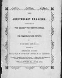 The Anniversary Magazine 1853-06-01