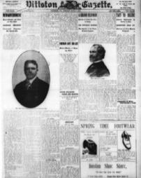 West Pittston Public Library - Pittston Gazette Newspaper 1850-1908