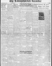 The Conshohocken Recorder, September 5, 1950