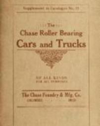 The Chase roller bearing cars and trucks