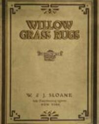 Willow grass rugs