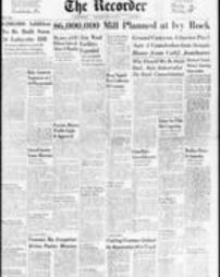 The Conshohocken Recorder, July 30, 1953