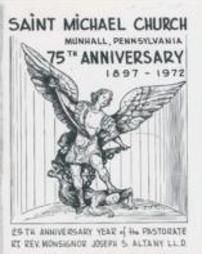 Saint Michael Church 75th Anniversary Booklet