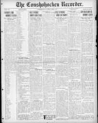The Conshohocken Recorder, April 1, 1921