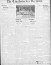 The Conshohocken Recorder, September 1, 1922