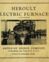 Heroult electric furnaces