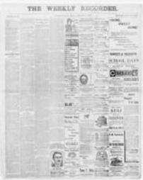 The Conshohocken Recorder, September 1, 1893