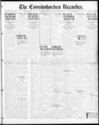 The Conshohocken Recorder, August 2, 1927
