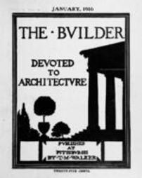 The Builder - January, 1916