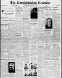 The Conshohocken Recorder, May 26, 1952