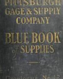 Blue book of supplies : catalogue no. 12