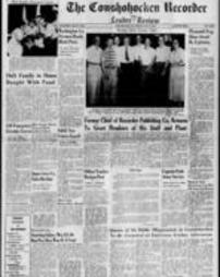 The Conshohocken Recorder, July 28, 1952