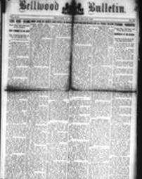 Bellwood Bulletin 1932-07-28