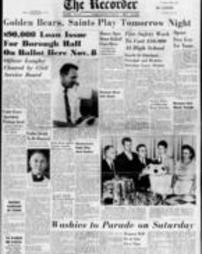 The Conshohocken Recorder, September 15, 1960