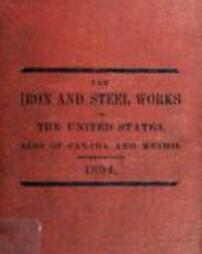 Directory to the iron and steel works of the United States