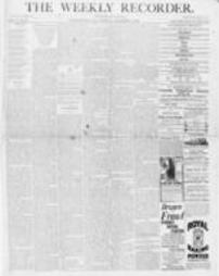 The Conshohocken Recorder, September 2, 1882