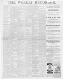 The Conshohocken Recorder, September 30, 1882