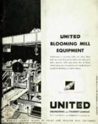United blooming mill equipment 