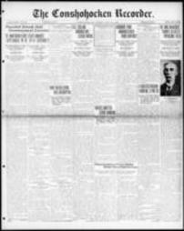 The Conshohocken Recorder, June 12, 1928